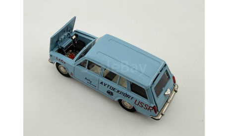 0096) Волжский 2102 А-11 AVTOEXPORT, масштабная модель, scale43