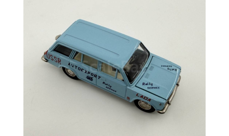 0096) Волжский 2102 А-11 AVTOEXPORT, масштабная модель, scale43