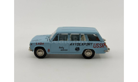 0096) Волжский 2102 А-11 AVTOEXPORT, масштабная модель, scale43