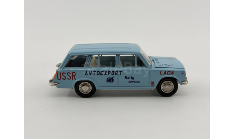 0096) Волжский 2102 А-11 AVTOEXPORT, масштабная модель, scale43