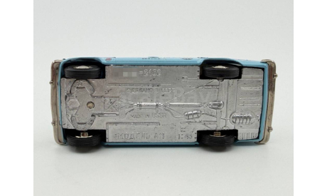 0096) Волжский 2102 А-11 AVTOEXPORT, масштабная модель, scale43