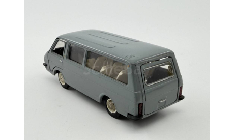 0005) РАФ 2203 Серый цвет, масштабная модель, scale43
