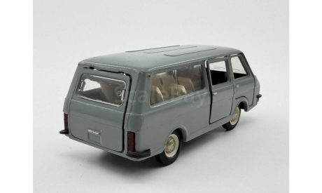 0005) РАФ 2203 Серый цвет, масштабная модель, scale43