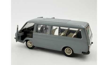 0005) РАФ 2203 Серый цвет, масштабная модель, scale43