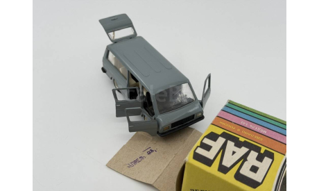 0005) РАФ 2203 Серый цвет, масштабная модель, scale43