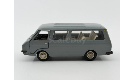 0005) РАФ 2203 Серый цвет, масштабная модель, scale43