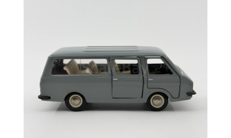 0005) РАФ 2203 Серый цвет, масштабная модель, scale43