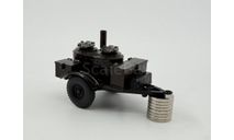 Прицеп полевая кухня хаки, запчасти для масштабных моделей, scale43
