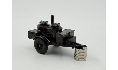 Прицеп полевая кухня хаки, запчасти для масштабных моделей, scale43