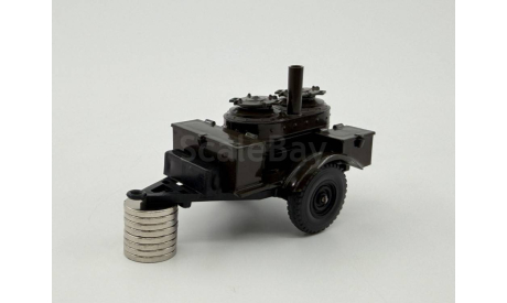Прицеп полевая кухня хаки, запчасти для масштабных моделей, scale43