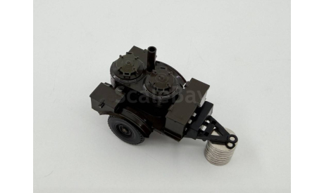 Прицеп полевая кухня хаки, запчасти для масштабных моделей, scale43