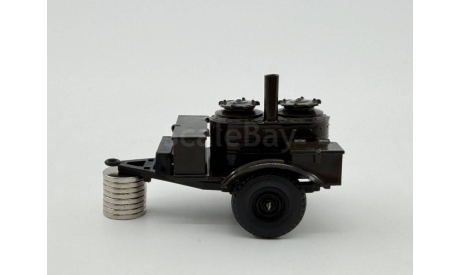 Прицеп полевая кухня хаки, запчасти для масштабных моделей, scale43