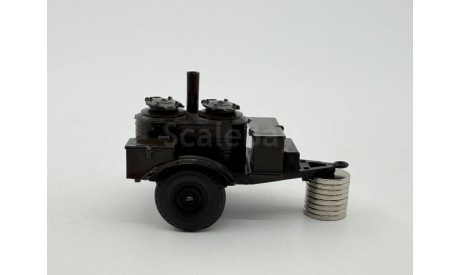 Прицеп полевая кухня хаки, запчасти для масштабных моделей, scale43