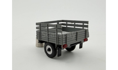Прицеп ’Сельхоз’ без тента серый, запчасти для масштабных моделей, scale43