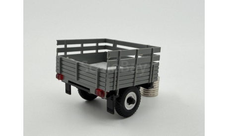 Прицеп ’Сельхоз’ без тента серый, запчасти для масштабных моделей, scale43