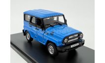 Ульяновский HUNTER Синий, масштабная модель, scale43
