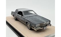Cadillac Eldorado Biarritz Medium Gray Merallic (1985), STM85002, масштабная модель, scale43