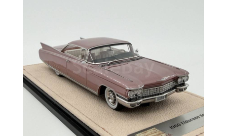 Cadillac Eldorado Seville Persiann Sand Metallic (1960), STM60002, масштабная модель, scale43