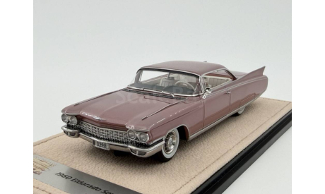 Cadillac Eldorado Seville Persiann Sand Metallic (1960), STM60002, масштабная модель, scale43