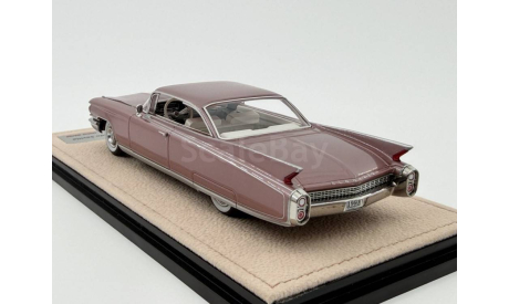 Cadillac Eldorado Seville Persiann Sand Metallic (1960), STM60002, масштабная модель, scale43