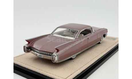 Cadillac Eldorado Seville Persiann Sand Metallic (1960), STM60002, масштабная модель, scale43