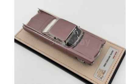 Cadillac Eldorado Seville Persiann Sand Metallic (1960), STM60002, масштабная модель, scale43