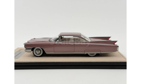 Cadillac Eldorado Seville Persiann Sand Metallic (1960), STM60002, масштабная модель, scale43