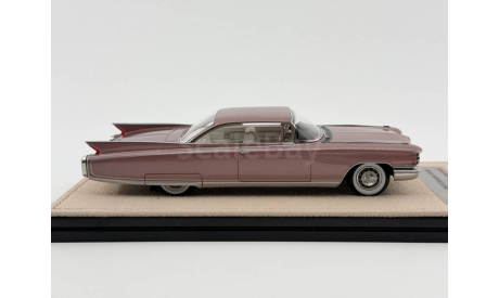 Cadillac Eldorado Seville Persiann Sand Metallic (1960), STM60002, масштабная модель, scale43