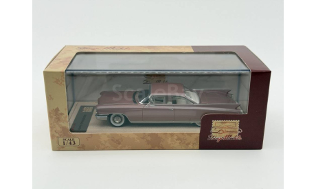 Cadillac Eldorado Seville Persiann Sand Metallic (1960), STM60002, масштабная модель, scale43