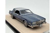 Cadillac Eldorado Biarritz Medium Blue Metallic (1985), STM85001, масштабная модель, scale43