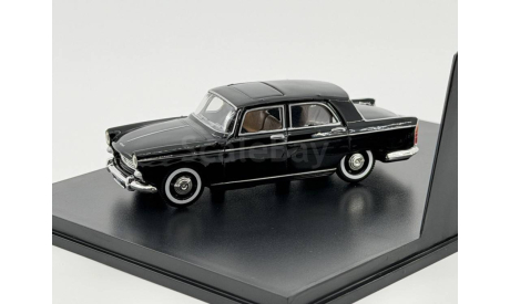 Peugeot 404 black арт.474401, масштабная модель, scale43