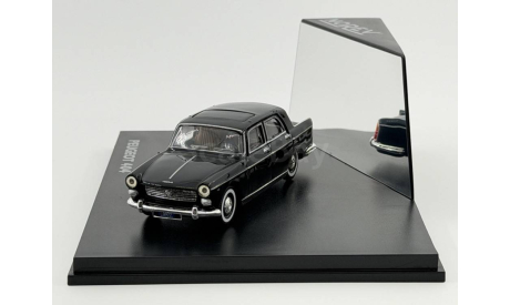 Peugeot 404 black арт.474401, масштабная модель, scale43