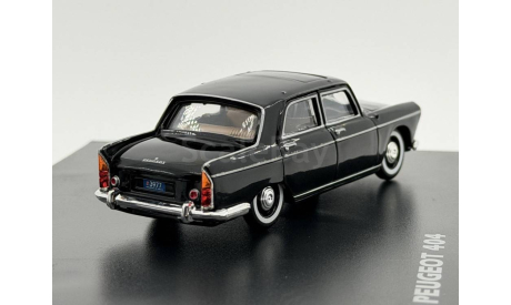 Peugeot 404 black арт.474401, масштабная модель, scale43