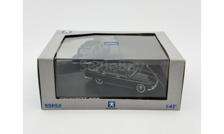 Peugeot 404 black арт.474401, масштабная модель, scale43