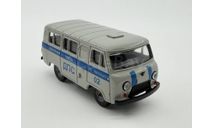 0036) Ульяновский Автомобиль 3962 ДПС, масштабная модель, scale43