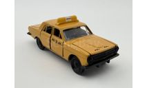 0039) Горький 2401 Такси, масштабная модель, scale43, ГАЗ