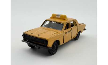 0039) Горький 2401 Такси, масштабная модель, scale43, ГАЗ