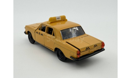 0039) Горький 2401 Такси, масштабная модель, scale43, ГАЗ