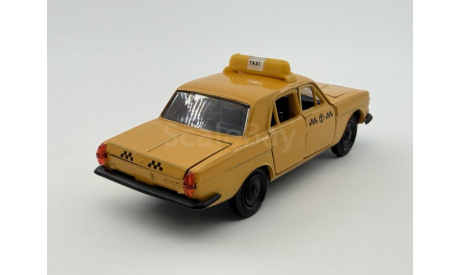 0039) Горький 2401 Такси, масштабная модель, scale43, ГАЗ