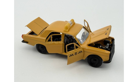 0039) Горький 2401 Такси, масштабная модель, scale43, ГАЗ
