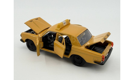0039) Горький 2401 Такси, масштабная модель, scale43, ГАЗ