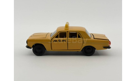 0039) Горький 2401 Такси, масштабная модель, scale43, ГАЗ