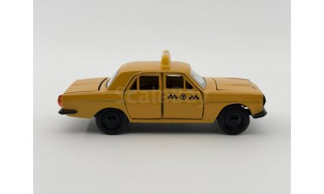0039) Горький 2401 Такси, масштабная модель, scale43, ГАЗ