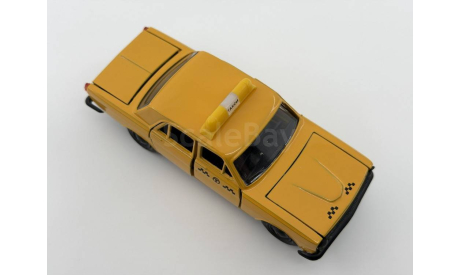 0039) Горький 2401 Такси, масштабная модель, scale43, ГАЗ