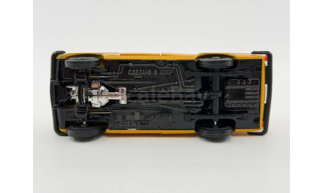 0039) Горький 2401 Такси, масштабная модель, scale43, ГАЗ