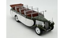 Citroen Type T23RU Chassaing green 1947, масштабная модель, scale43, Citroën