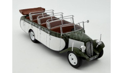 Citroen Type T23RU Chassaing green 1947