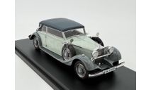 Mercedes-Benz 290 W18 lang Cabriolet B(closed) 1933-36, EMEU43043L, масштабная модель, scale43
