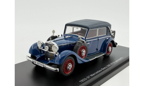 Mercedes-Benz 290 W18 Cabriolet D(Closed), 1933-36, EMEU43043L, масштабная модель, scale43