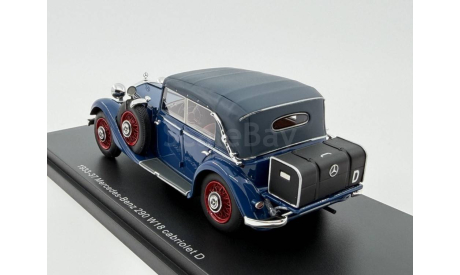Mercedes-Benz 290 W18 Cabriolet D(Closed), 1933-36, EMEU43043L, масштабная модель, scale43